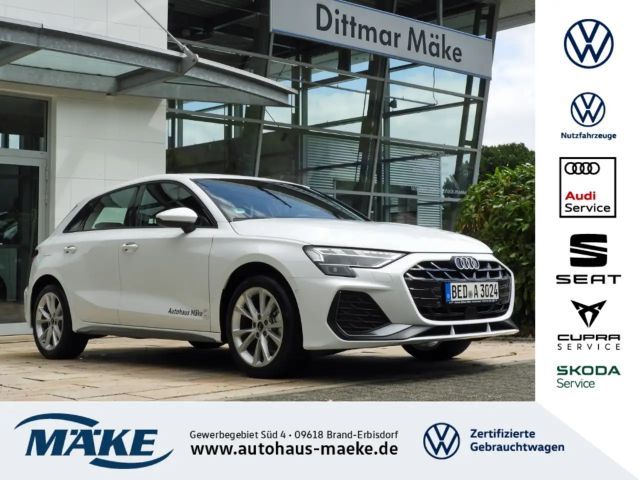 Audi A3 Sportback s-line 35 TFSI s-tronic LED NAV ALU 2024 Benzine