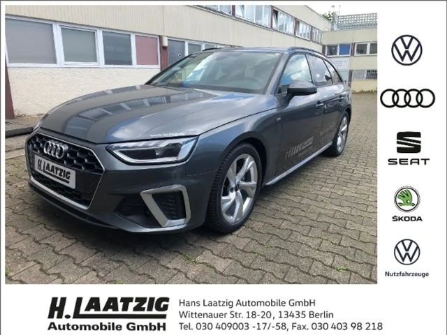 Audi A4 Avant S line TFSI S tronic Navi Business AHK 2024 Benzine