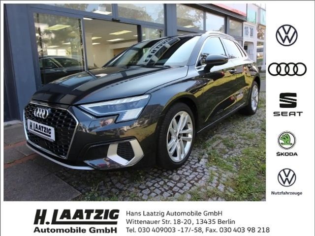 Audi A3 Sportback 35 advanced S tronic Navi ACC Matrix 2021 Benzine