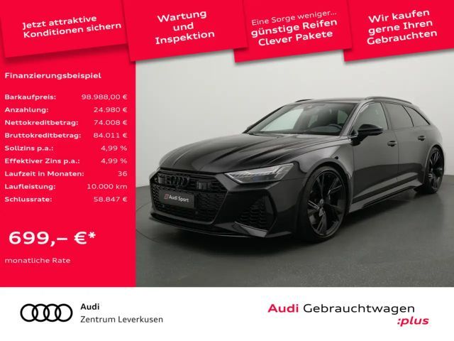 Audi RS6 2022 Benzine