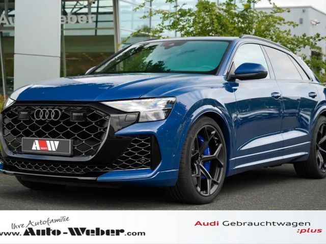 Audi RS Q8 perf 305KMH AHK MASSAGE OLED LASER KERAMIK 2026 Benzine