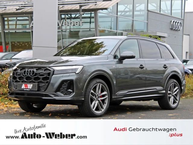 Audi Q7 TDI S-LINE LASER PANO 7-SITZER HuD AHK PANO 2026 Diesel