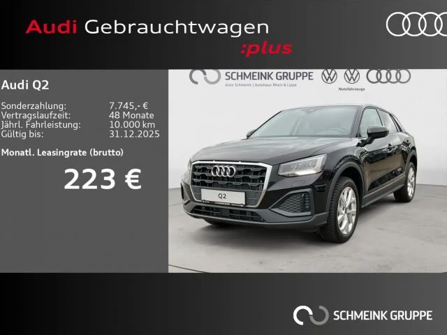 Audi Q2 2025 Benzine