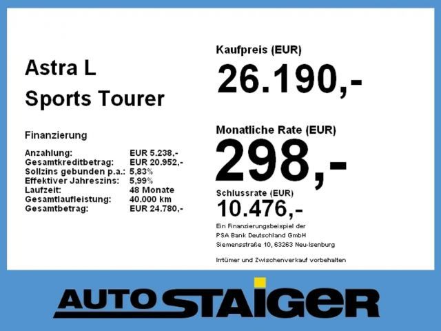 Opel Astra