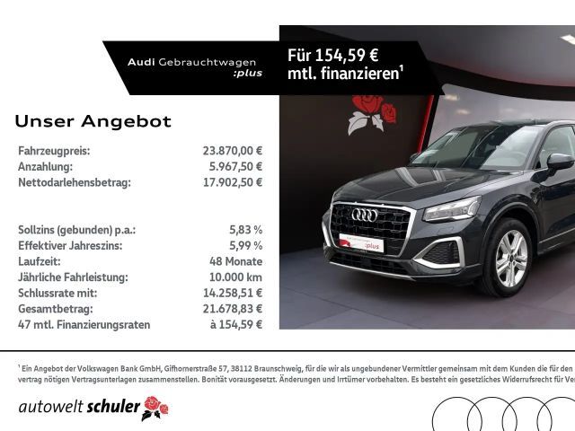 Audi Q2 2021 Benzine