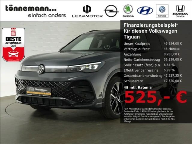 Volkswagen Tiguan R-LINE TSI DSG 4MOTION+AHK+MATRIX LED+NAVI+HEAD UP 2025 Benzine