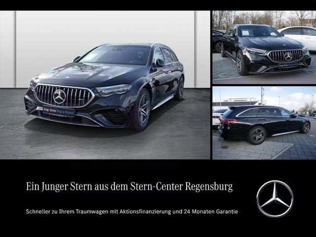 Mercedes-Benz E 53 AMG Hybrid 4M T+PREMKUM+AHK+PANO+DISTRONIC+ 2025 Hybride / Benzine