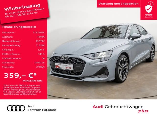 Audi A3 Limousine 30 TFSI SHZ KAMERA NAVI AHK ACC 2025 Benzine