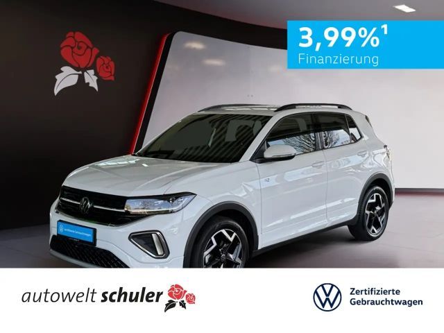 Volkswagen T-Cross 1,5 TSI DSG R-Line AHK Kamera LED 2025 Benzine