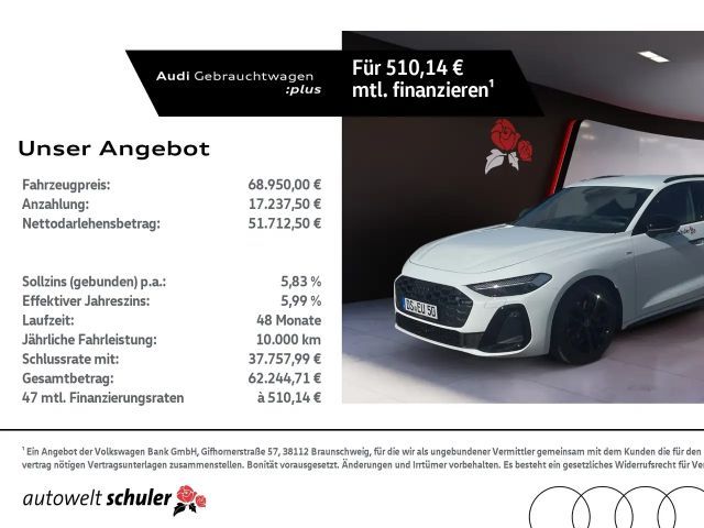 Audi A5 Avant 2.0 TDI S-tronic S-line AHK 2025 Diesel