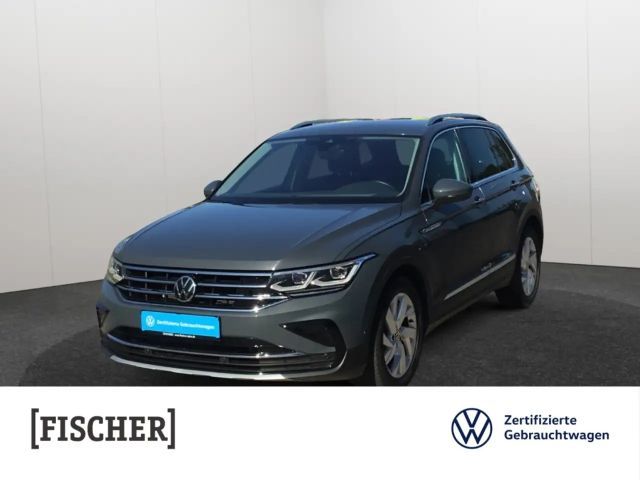 Volkswagen Tiguan 2.0TSI 4Motion DSG Elegance Matrix Navi SHZ ACC 2022 Benzine