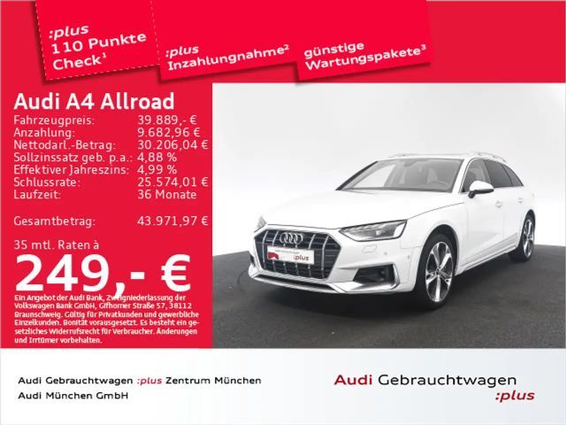Audi A4 allroad 2022 Benzine