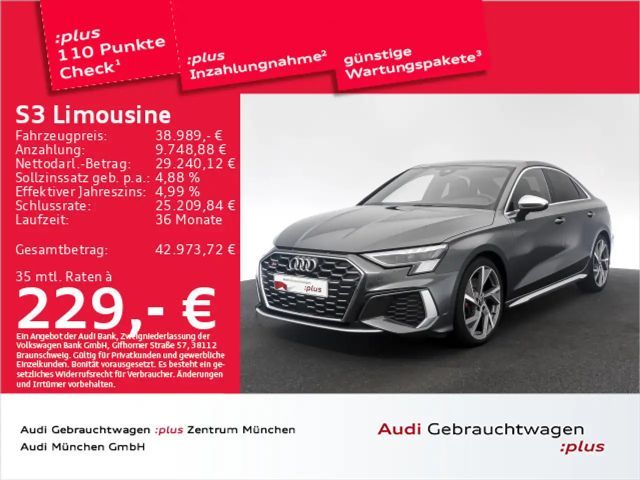 Audi S3 2022 Benzine