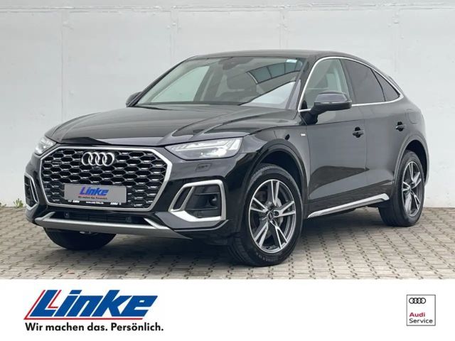 Audi Q5 50 TFSIe Sportback quattro S line Matrix/GRA  Kame 2022 Hybride / Benzine