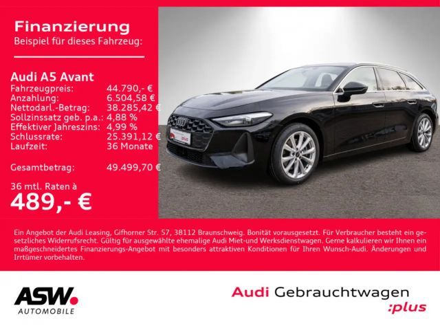Audi A5 TFSI quattro Stronic NAVI LED AHK ACC 2025 Benzine