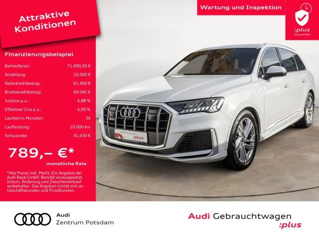 Audi SQ7 TFSI quattro LEDER MATRIX NAVI STANDHZ 2022 Benzine