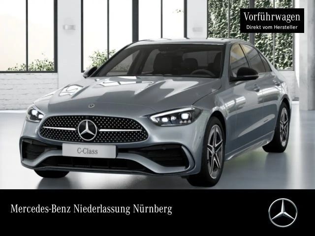 Mercedes-Benz C 220 d AMG+NIGHT+360+TOTW+KEYLESS+9G 2025 Diesel
