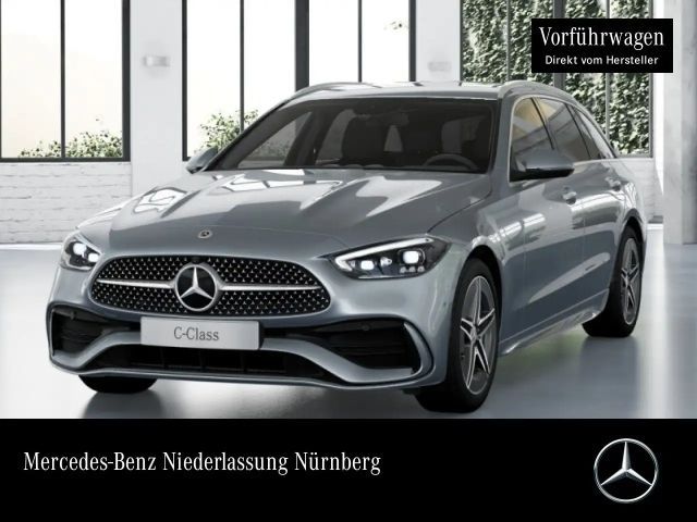 Mercedes-Benz C 200 T AMG+360+AHK+TOTW+KEYLESS+9G 2025 Benzine