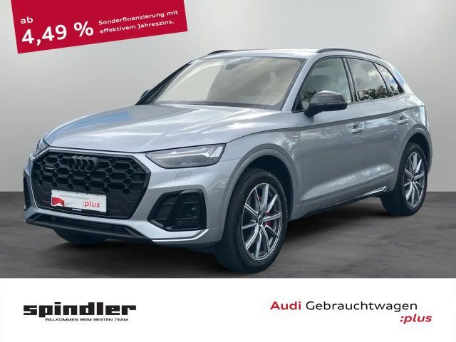 Audi Q5 S-Line 50 TFSIe quattro S-tronic / AHK, B&O 2025 Hybride / Benzine