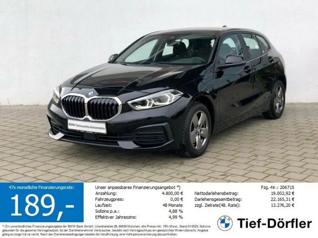 BMW 118 2022 Benzine