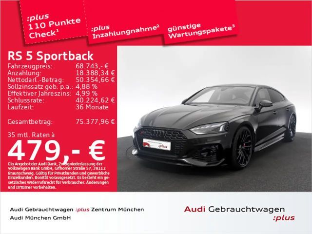 Audi RS5 2022 Benzine