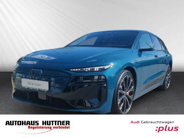 Audi S6 Avant e-tron edition one blue AHK ACC Pano Navi 2025 Elektrisch