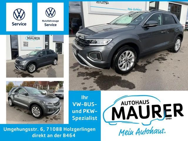 Volkswagen T-Roc Life 1,5 TSI DSG ACC Kamera LED App 2025 Benzine
