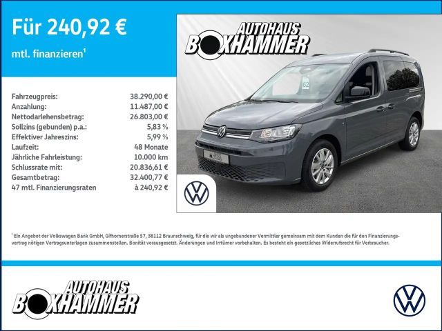 Volkswagen Caddy 2,0 TDI DSG Life AHK+SHZ+SIDE.ASSIST 2025 Diesel