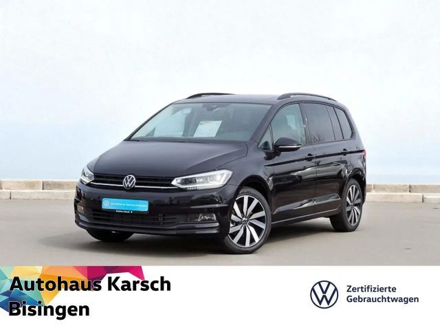 Volkswagen Touran Highline 1.5 TSI DSG AHK, NAVI, PANORAMA 2025 Benzine