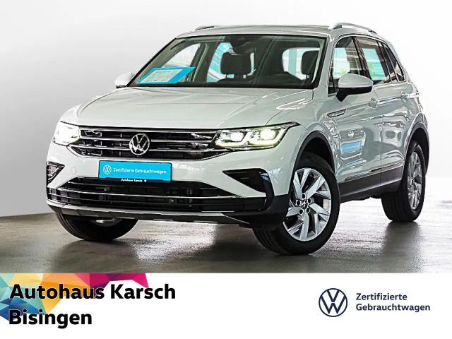 Volkswagen Tiguan 2.0 TSI DSG Elegance 4Motion IQ.LIGHT, NAVI 2021 Benzine