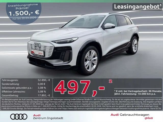 Audi Q6 e-tron S line Tech 20" LED+ ACC KAM. 2025 Elektrisch