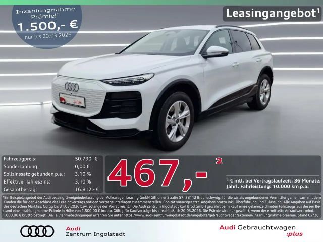 Audi Q6 e-tron TECH LED+ 19" ACC KAM. 2025 Elektrisch