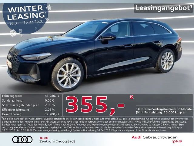 Audi A5 Avant TFSI qu NAVI LED AHK KAM. 18" 2025 Benzine