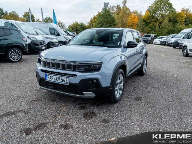 Jeep Avenger BEV MY25 Altitude 2025 Elektrisch