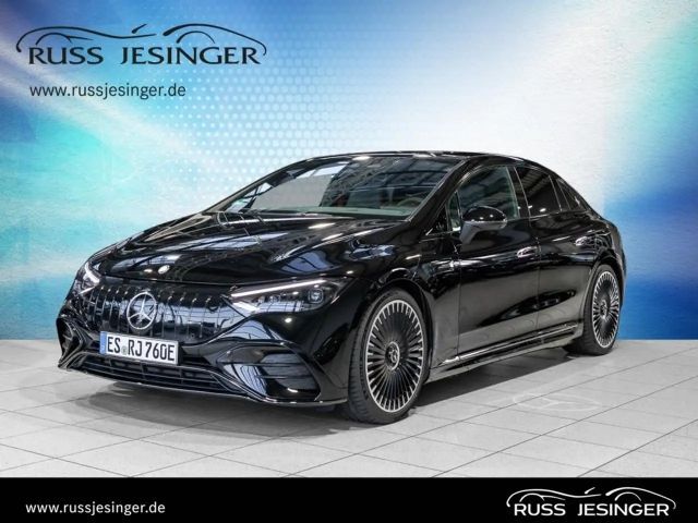 Mercedes-Benz EQE 43 AMG 4M *LED*Pano*Burm*Distr*KeyGo*360*HUD 2023 Elektrisch