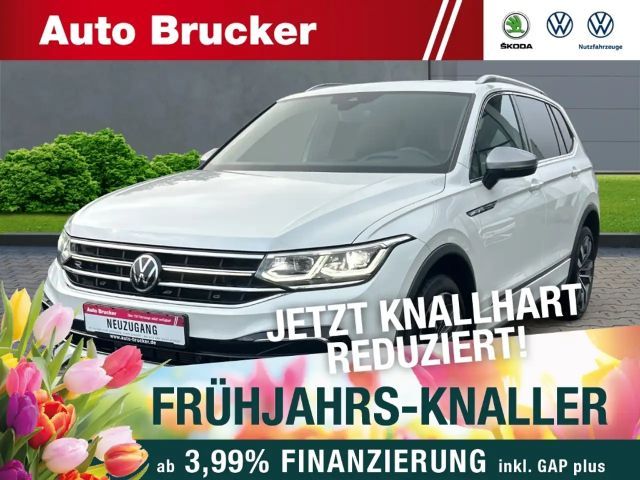 Volkswagen Tiguan Allspace R-Line 4Motion+LED+AHK+NAVI+Pano-Dach+3-Zonen-Klim 2022 Diesel