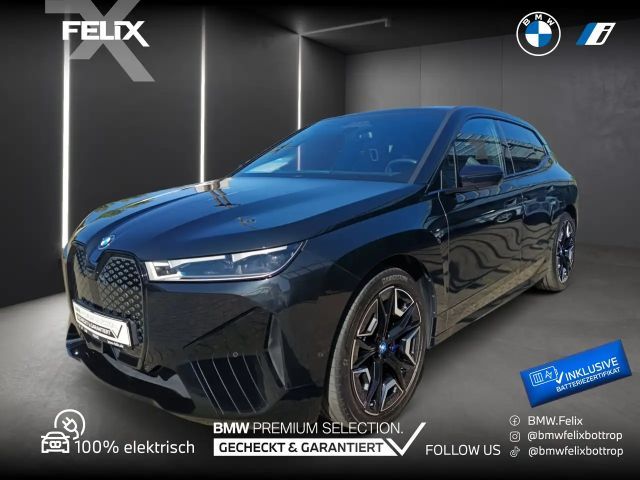 BMW iX xDrive40 SPORTPAKET+PANORAMA+AHK+LASER 2023 Elektrisch