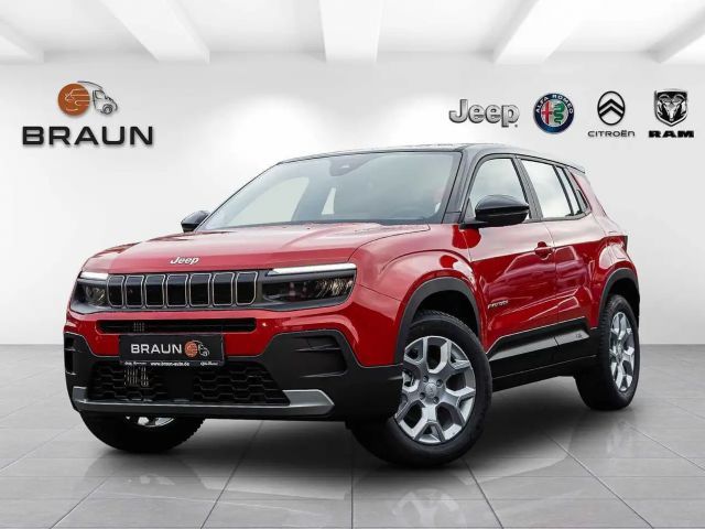 Jeep Avenger 1.2 Altitude Winter Paket 2025 Benzine