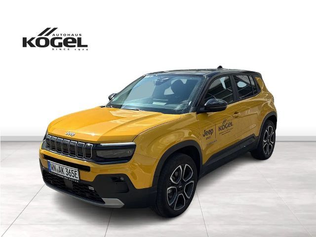 Jeep Avenger Summit Electric 54 kWh 156 PS inkl. Winterräder Al 2023 Elektrisch
