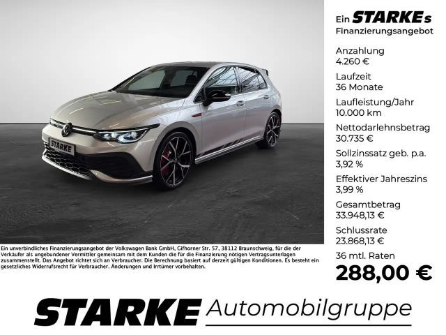 Volkswagen Golf GTI Clubsport 2.0 TSI DSG Black Style 2023 Benzine