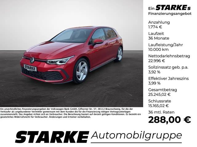 Volkswagen Golf GTI 2.0 TSI DSG 2021 Benzine