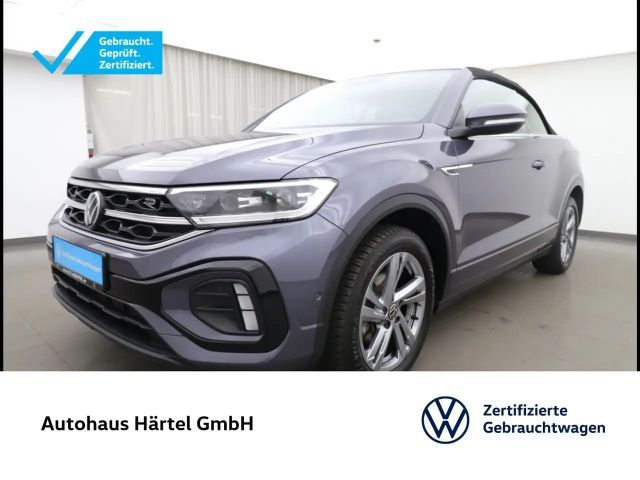 Volkswagen T-Roc CABRIOLET R-LINE 1.5 TSI (+ACC-RADAR) Navi 2024 Benzine