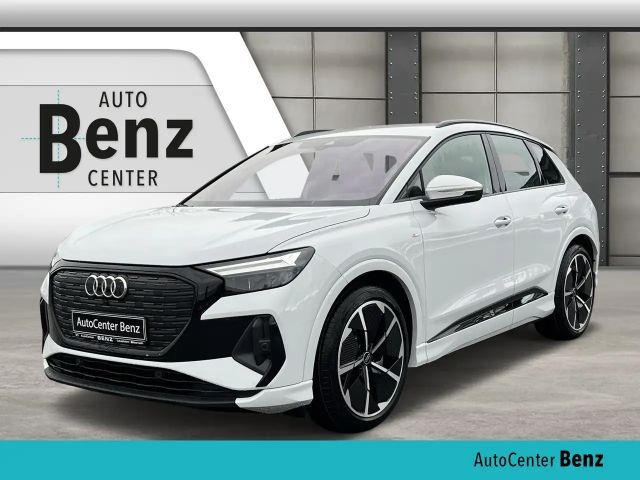 Audi Q4 e-tron 50 quattro S-LINE*MMI NAVI*ACC*CONNECT Klima Navi 2023 Elektrisch