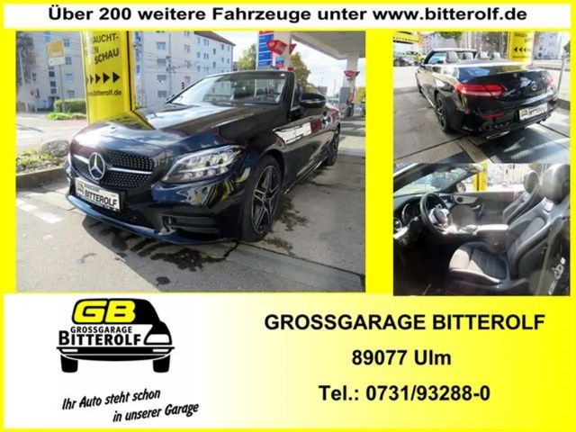 Mercedes-Benz C 180 C180 Cabrio AMG Line 9G Tron AIRCAP/SHZ/Night/Pa 2022 Benzine