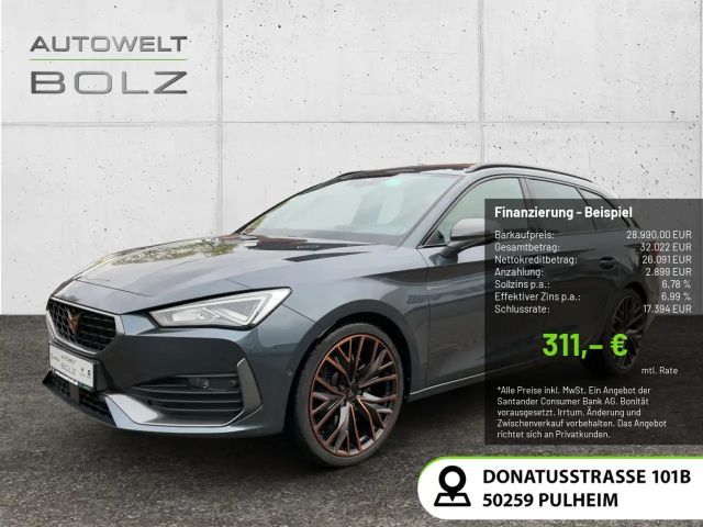 Cupra Leon Sportstourer VZ 4Drive 2.0 TSI Navi LED ACC 2022 Benzine
