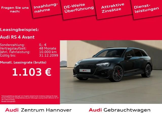 Audi RS4 2023 Benzine