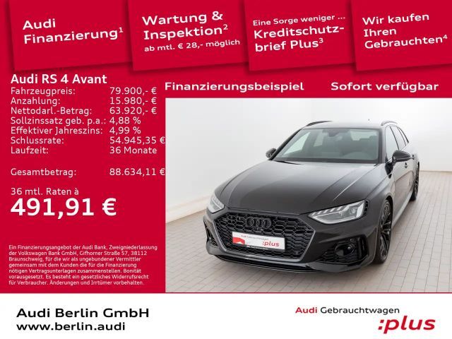 Audi RS4 2024 Benzine