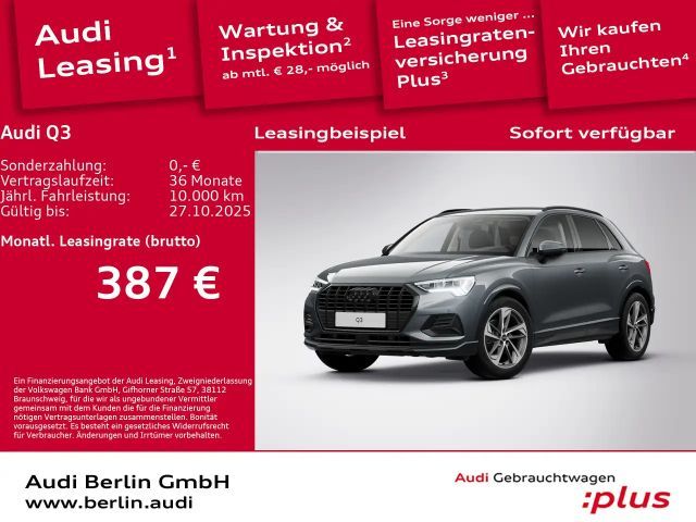 Audi Q3 2025 Benzine