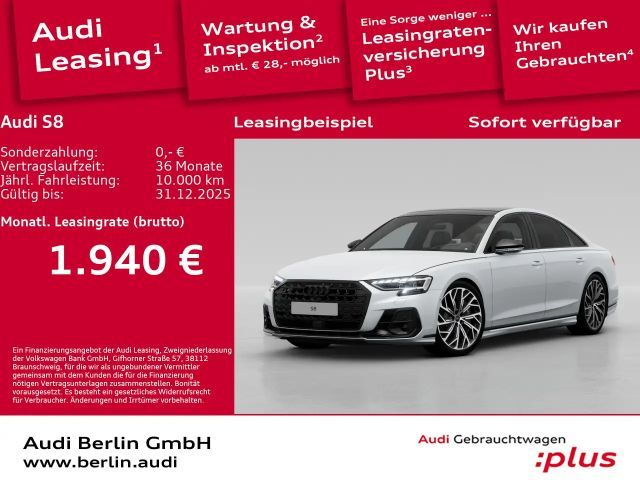 Audi S8 2025 Benzine