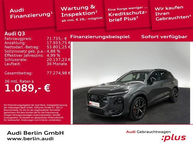 Audi Q3 2025 Benzine